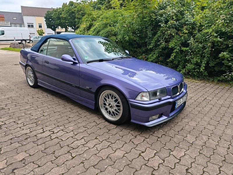 Gebraucht 1996 BMW 328 Cabriolet M Sport Cabrio | 18.500 € - Bild 1/4