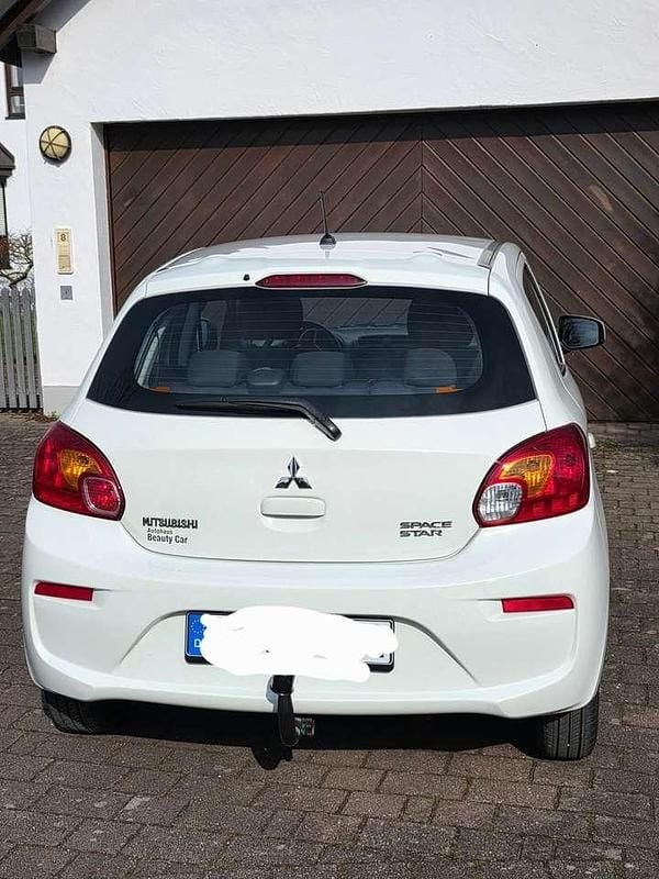 Gebraucht Mitsubishi Space Star 71 PS (52 kW) 2020 Weiß Kleinwagen