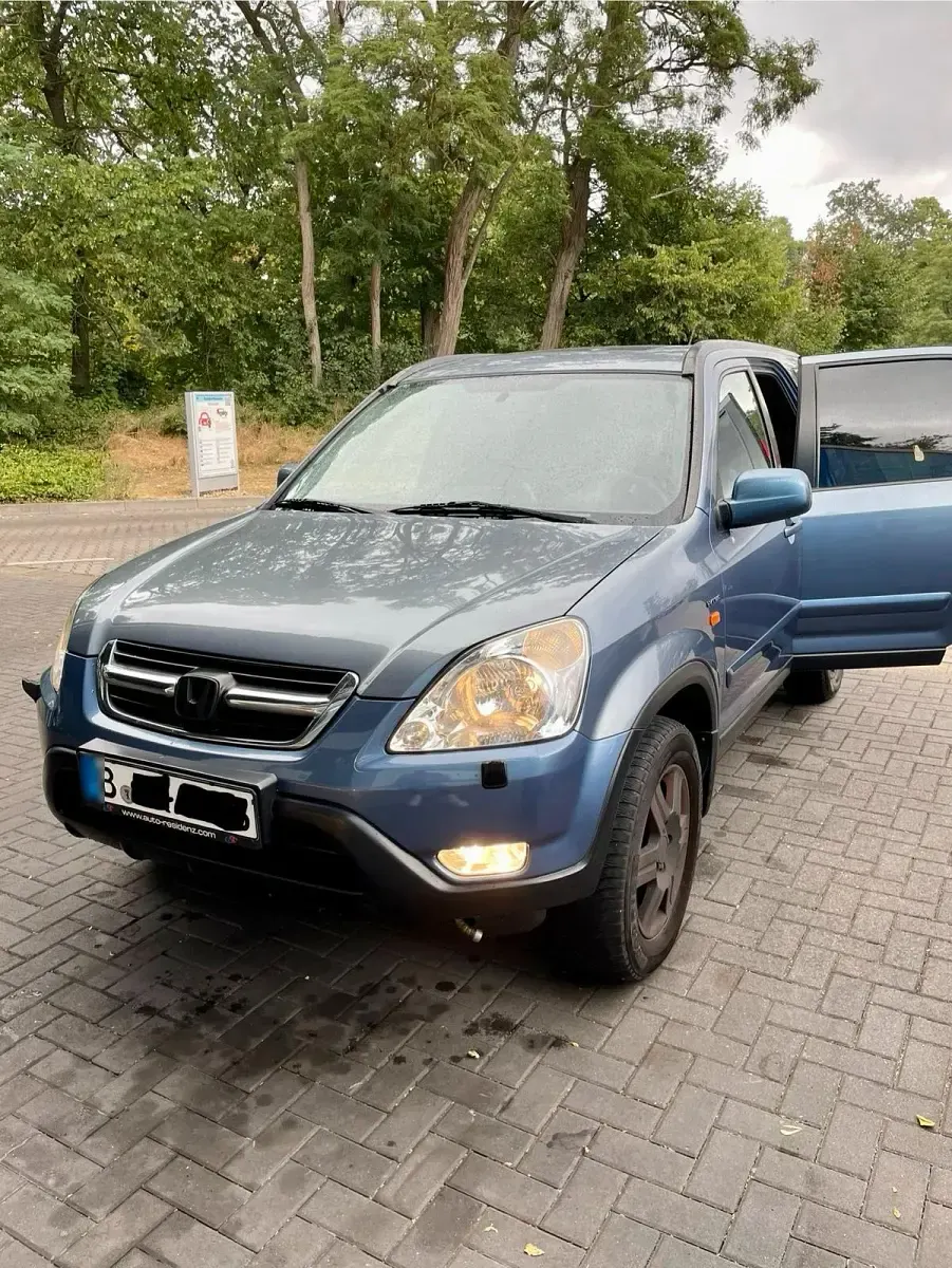 Gebraucht Honda CR-V 150 PS (110 kW) 2002 Blau SUV