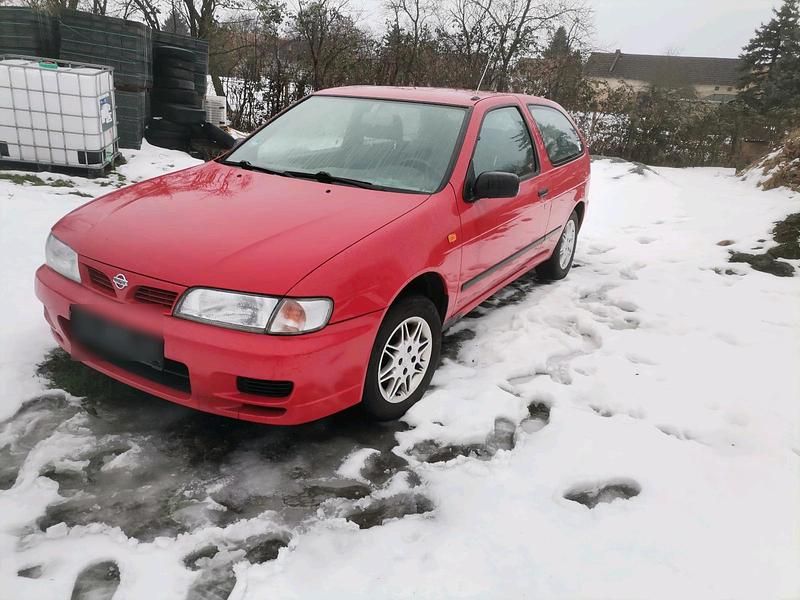 Rot Gebraucht 1998 Nissan Almera Coupé | 1.222 € - Bild 1/4