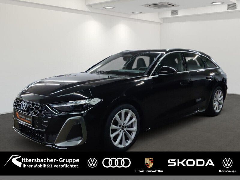 (mythosschwarz metallic) Gebraucht 2024 Audi A5 S-Line Coupé | 56.800 € (Fairer Preis) - Bild 1/1