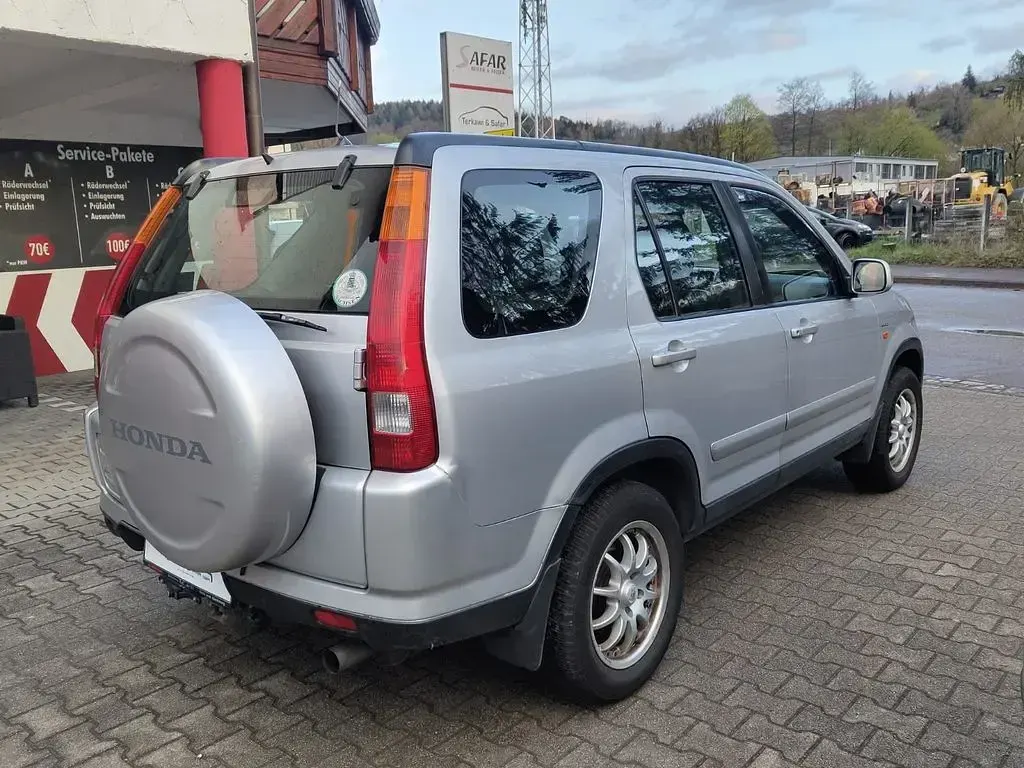 Gebraucht Honda CR-V 150 PS (110 kW) 2002 Grau SUV