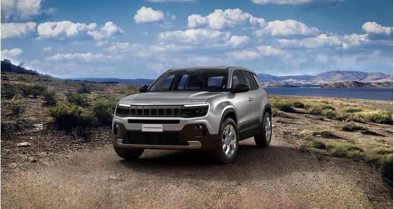 Granite gray Neu 2025 Jeep Avenger Altitude SUV | 24.068 € (Fairer Preis) - Bild 1/4