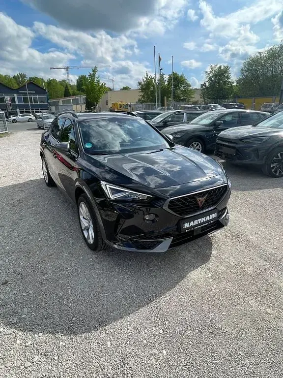 Gebraucht Cupra Formentor 150 PS (110 kW) 2023 Schwarz SUV