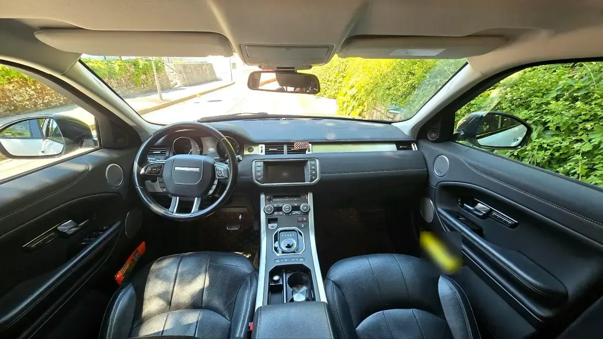 Gebraucht Land Rover Range Rover evoque 241 PS (177 kW) 2015 Weiß Limousine