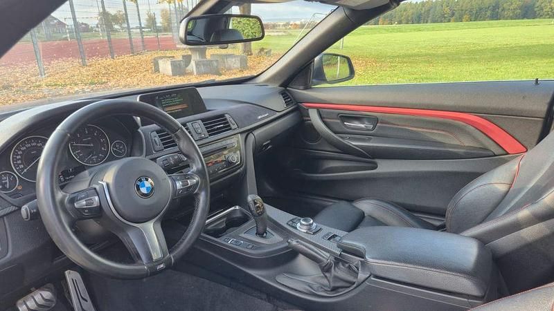 Schwarz Gebraucht 2015 BMW 420 M Performance Cabrio | 15.800 € (Superpreis) - Bild 1/4