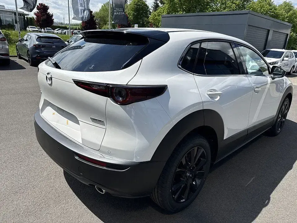 Neu Mazda CX-30 Nagisa 140 PS (102 kW) 2026 Weiß SUV