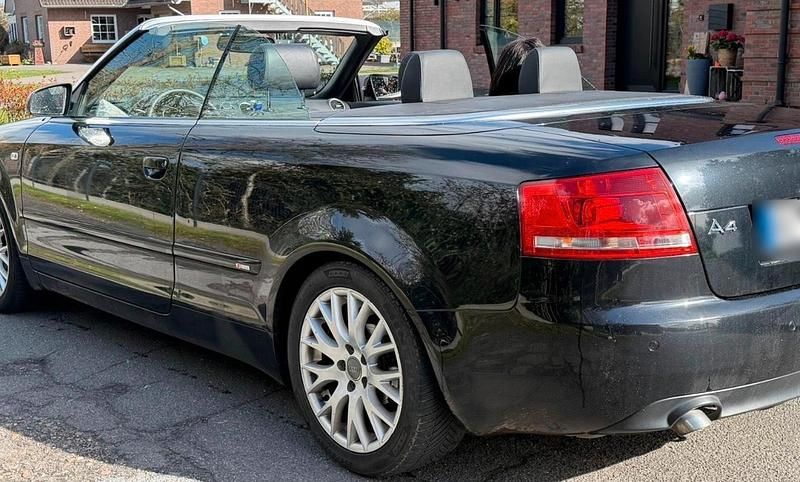 Gebraucht Audi A4 Cabriolet 150 PS (110 kW) 2008 Schwarz Cabrio
