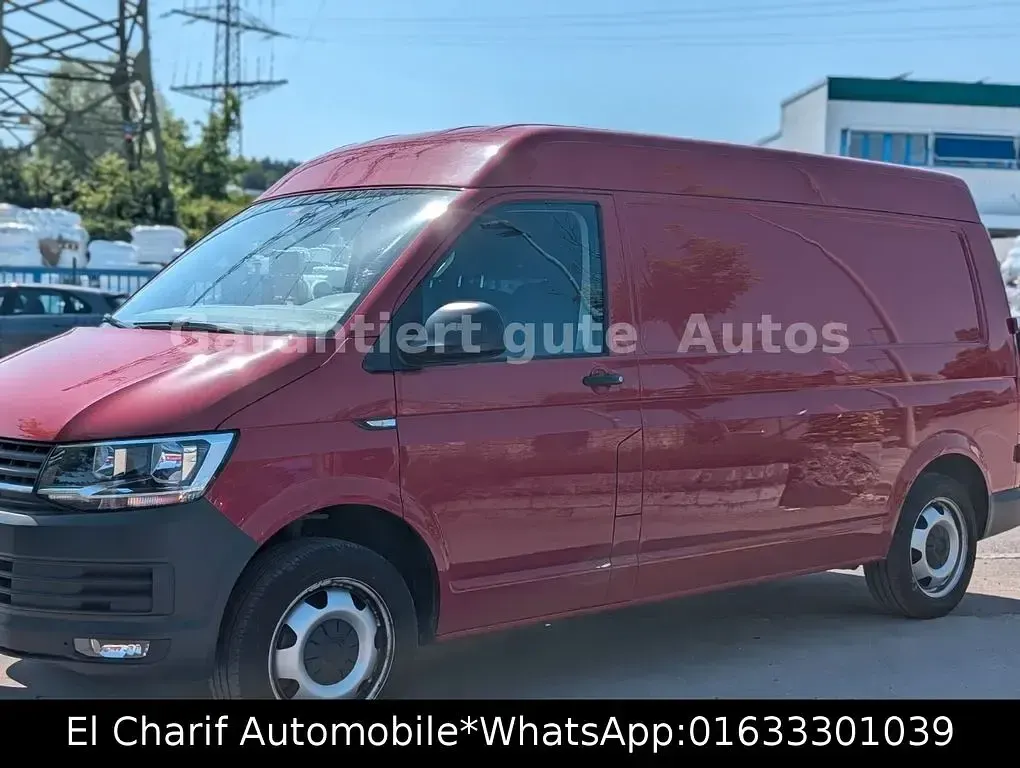 Gebraucht VW T6 204 PS (150 kW) 2018 Rot Van