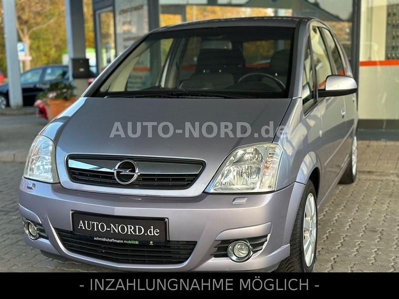 Gebraucht Opel Meriva Cosmo 105 PS (77 kW) 2006 Violet Van / Kleinbus