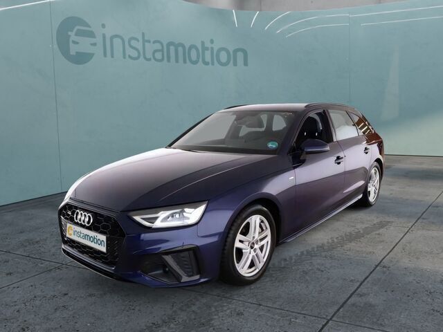 Blau Gebraucht 2024 Audi A4 S-Line Kombi | 42.690 € (Teuer) - Bild 1/2