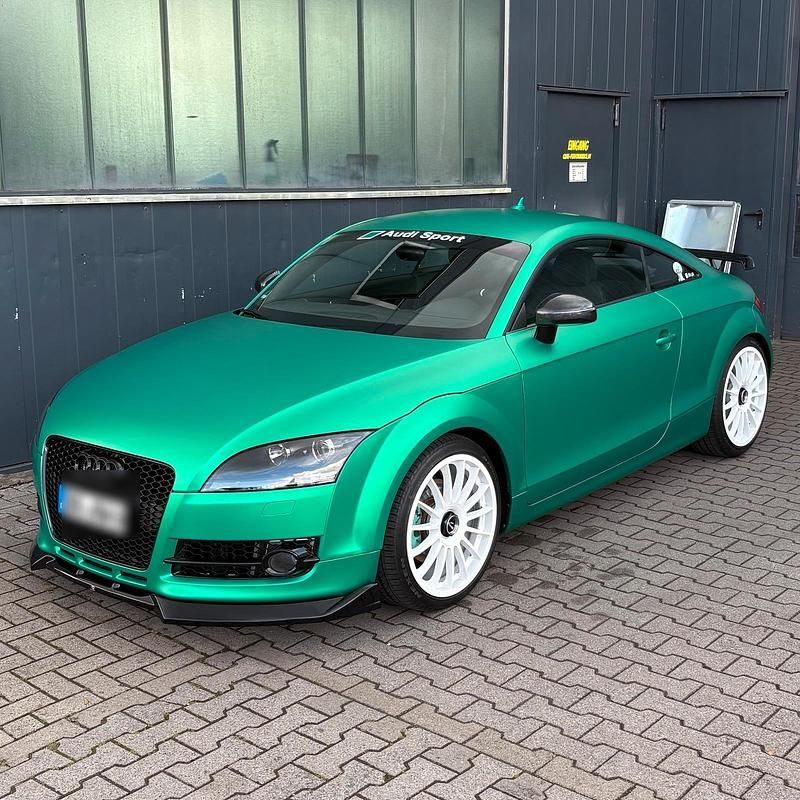Grün Gebraucht 2006 Audi TT Coupé | 17.500 € - Bild 1/4