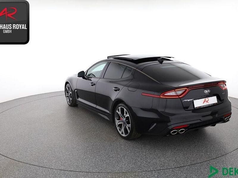 Gebraucht Kia Stinger GT 370 PS (272 kW) 2020 Auroraschwarz Kleinwagen