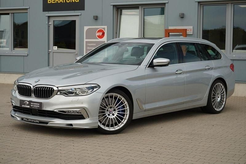 Gebraucht Alpina B5 608 PS (447 kW) 2019 Silber Kombi