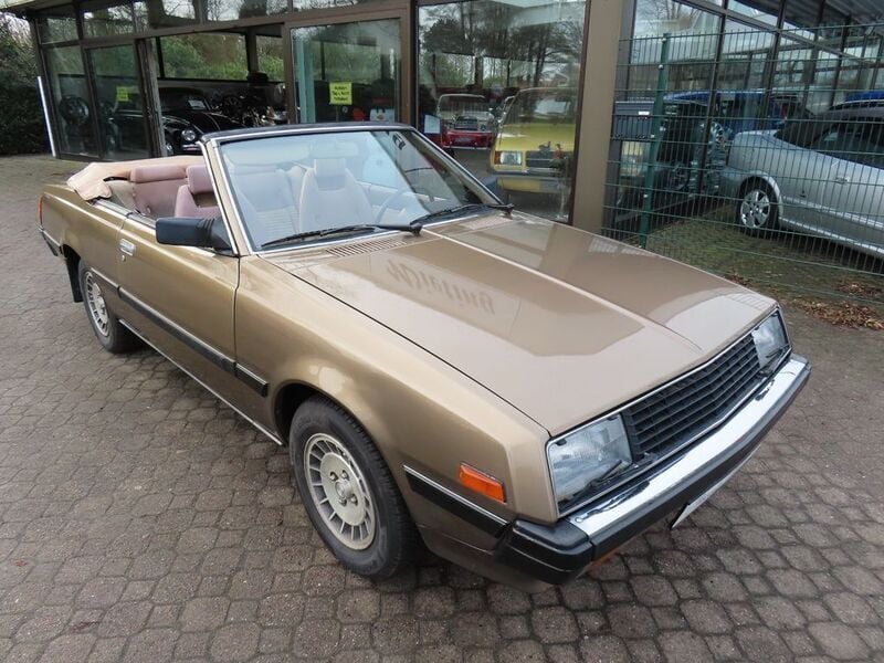 Braun Gebraucht 1984 Mitsubishi Sapporo Cabrio | 5.450 € - Bild 1/4
