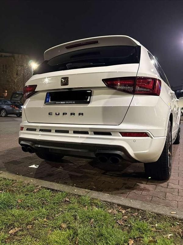 Gebraucht Cupra Ateca Basis 300 PS (220 kW) 2022 Weiß SUV