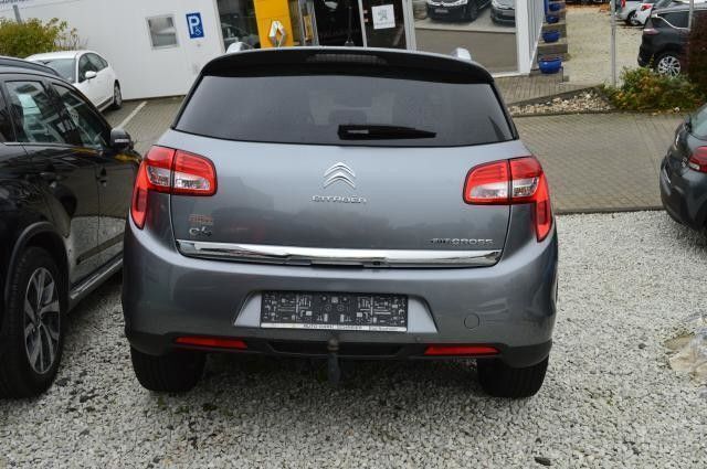 Gebraucht Citroën C4 Aircross Start 150 PS (110 kW) 2013 Grau metallic SUV