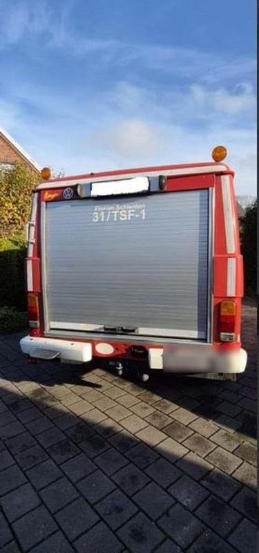 Gebraucht VW LT Basis 90 PS (66 kW) 1997 Rot Limousine