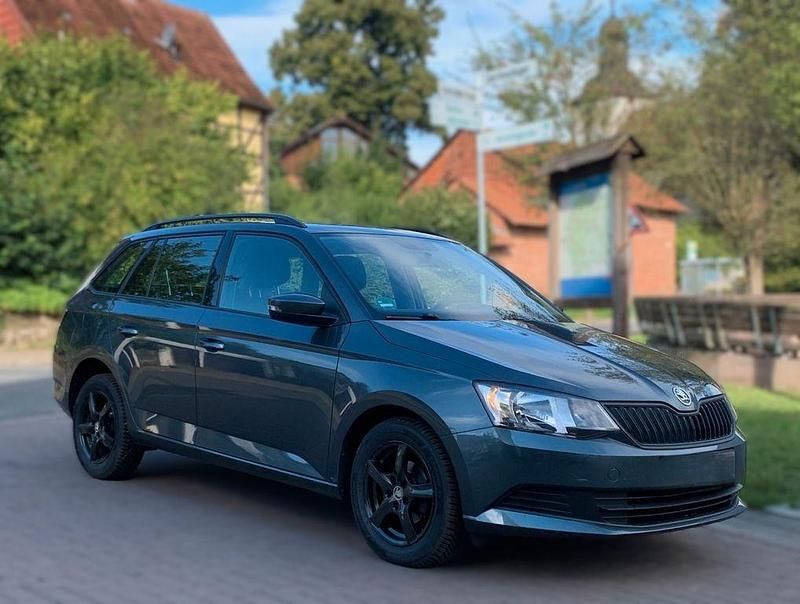 Gebraucht Skoda Fabia Cool Edition 90 PS (66 kW) 2016 Grau Kleinwagen