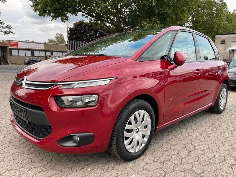 Rot Gebraucht 2015 Citroën C4 SpaceTourer Seduction Van / Kleinbus | 9.800 € (Etwas zu teuer) - Bild 1/4