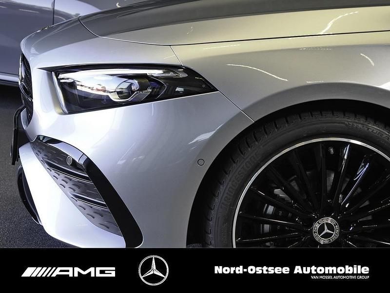 Gebraucht Mercedes A200 AMG 163 PS (119 kW) 2025 Metalliclack hightechsilber Limousine
