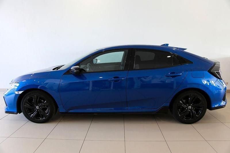 Gebraucht Honda Civic Dynamic 126 PS (92 kW) 2019 Blau Limousine