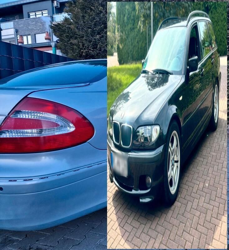 Schwarz Gebraucht 2002 Mercedes 240 Kombi | 3.950 € - Bild 1/4