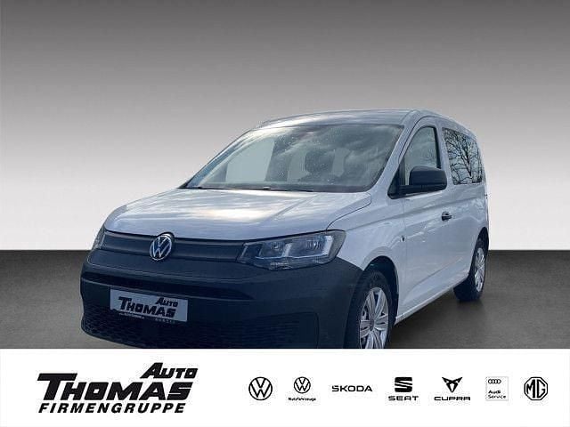 Second-hand VW Caddy Basis 114 CP (83 kW) 2022 Alb Monovolum