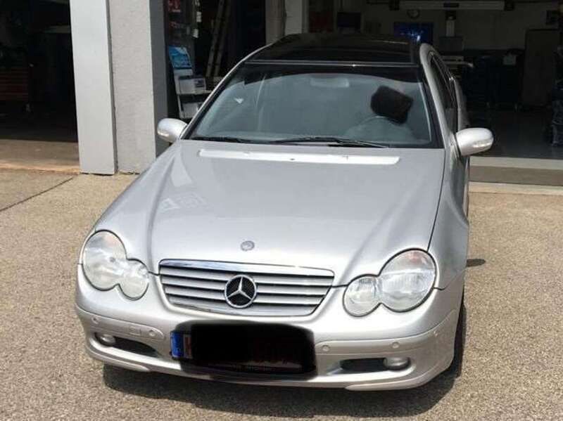 Silber Gebraucht 2001 Mercedes C230 Coupé | 3.350 € (Guter Preis) - Bild 1/3