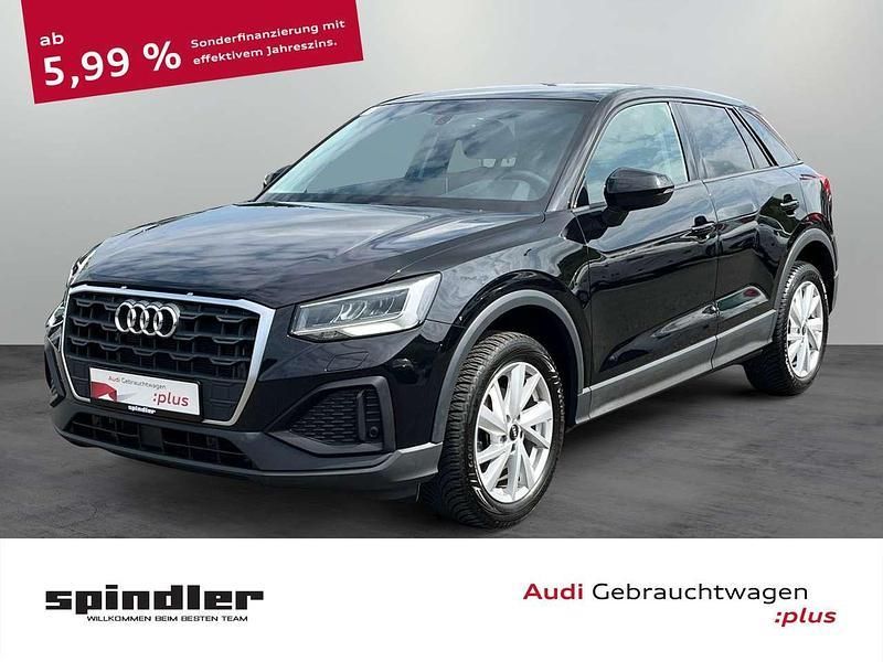 Mythosschwarz metallic Gebraucht 2022 Audi Q2 Comfort SUV | 23.980 € (Guter Preis) - Bild 1/4