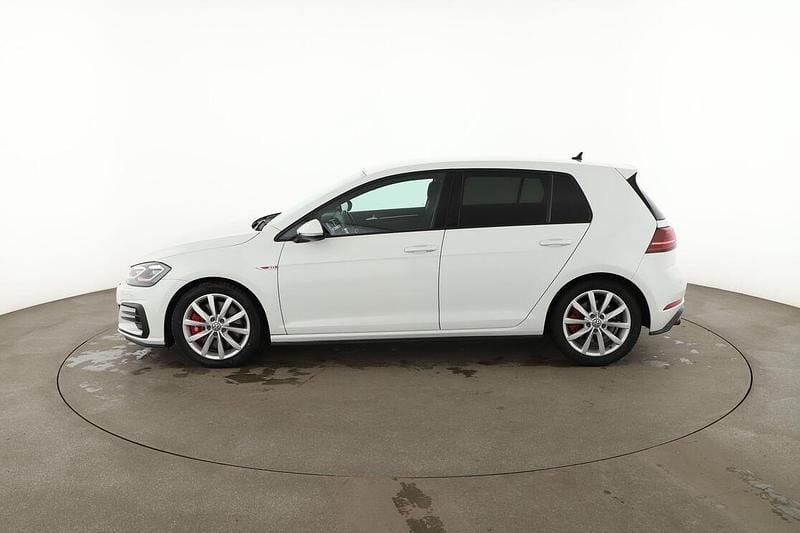 Gebraucht VW Golf VII GTI 2020 Weiß Limousine