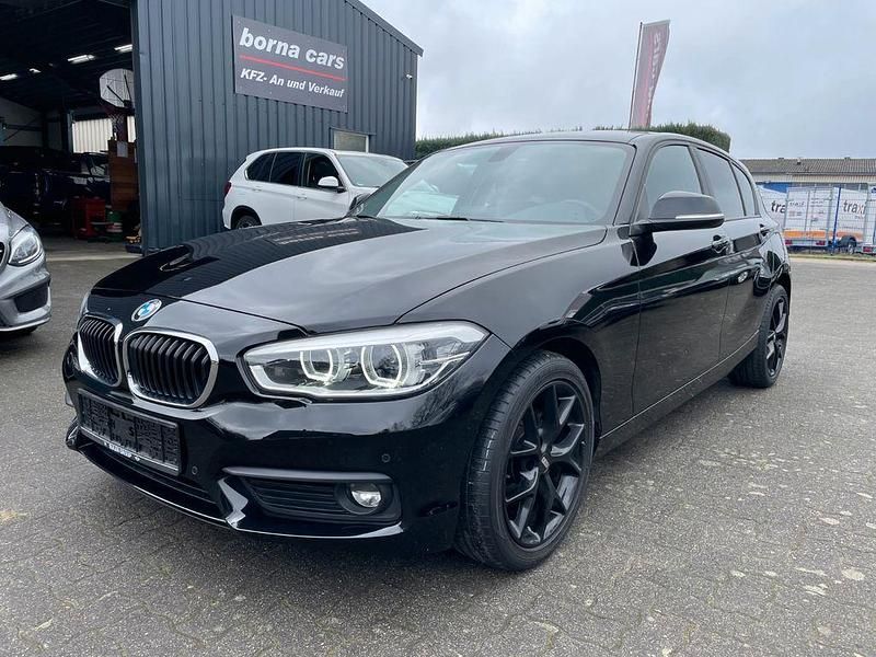 Gebraucht BMW 118 136 PS (100 kW) 2018 Schwarz Kleinwagen