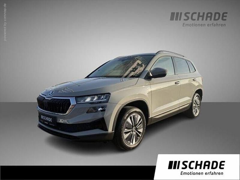 Grau Gebraucht 2022 Skoda Karoq Tour SUV | 25.850 € (Fairer Preis) - Bild 1/4