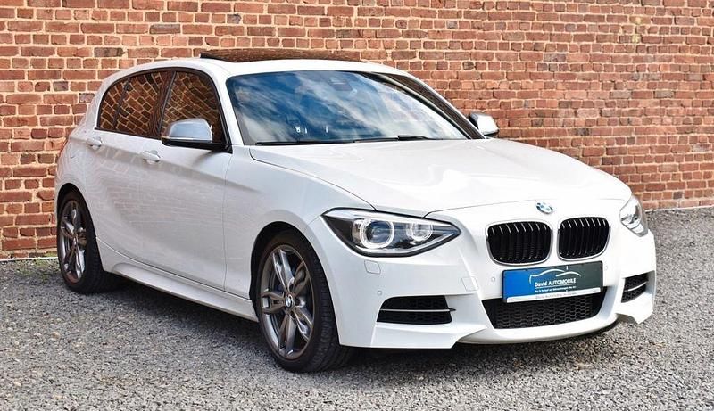 Używany BMW M135 Performance 320 KM (235 kW) 2013 Biały Hatchback