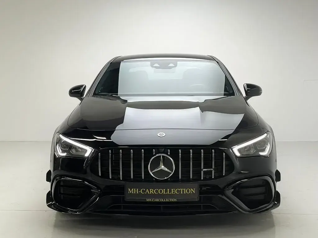 Gebraucht Mercedes CLA45 AMG AMG 421 PS (309 kW) 2022 Schwarz Coupé