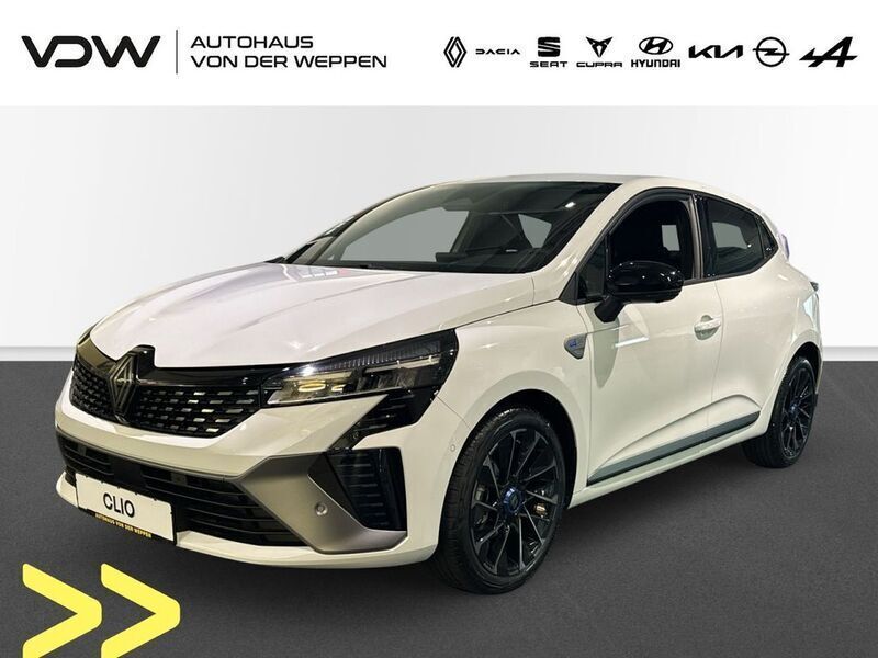 Weiß Neu 2025 Renault Clio V Esprit Alpine Limousine | 25.490 € (Fairer Preis) - Bild 1/4