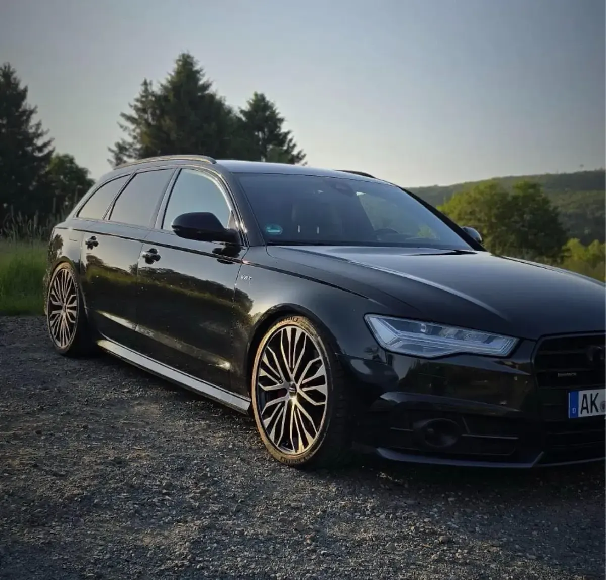 Gebraucht Audi A6 Competition 326 PS (239 kW) 2017 Schwarz Kombi