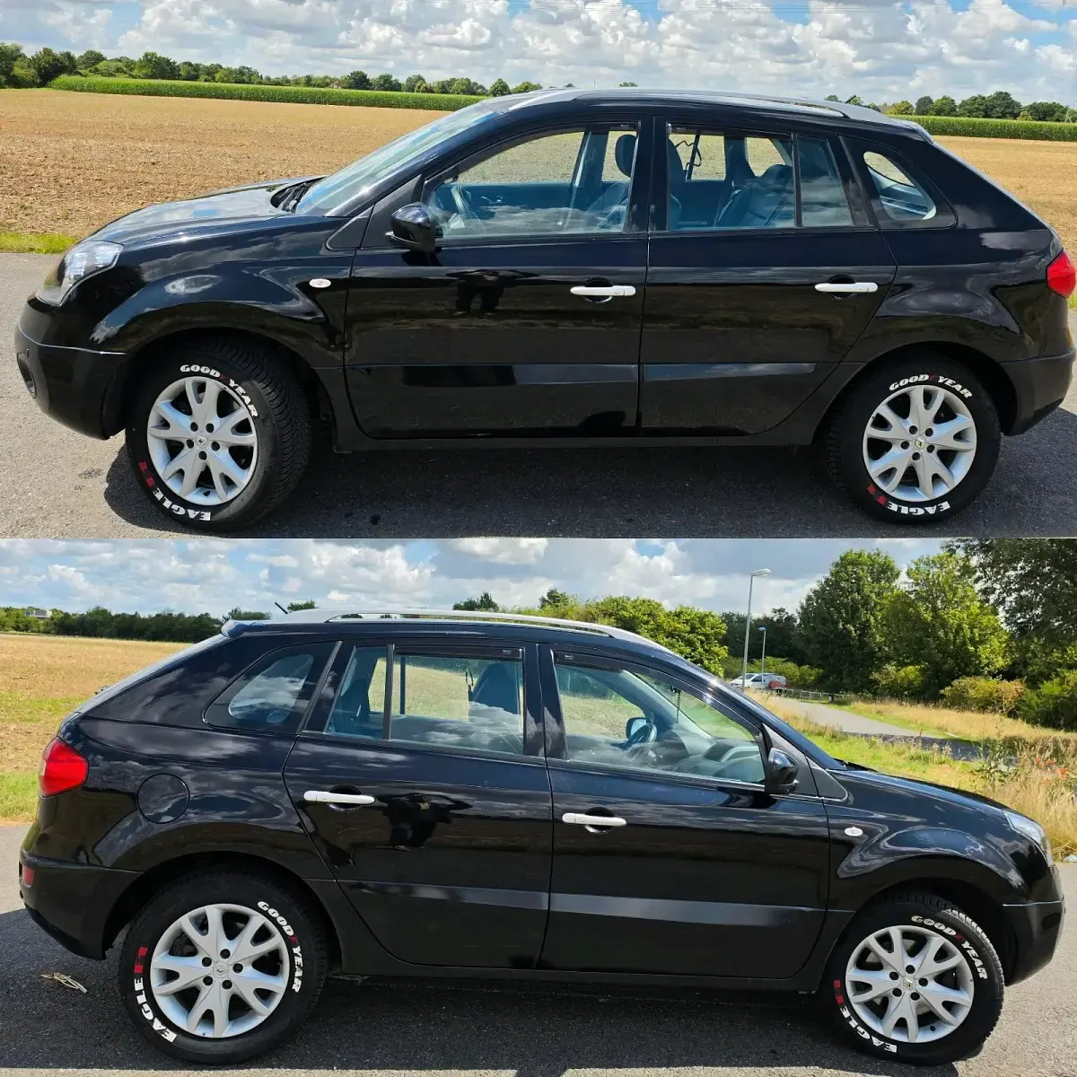 Gebraucht Renault Koleos 150 PS (110 kW) 2009 Schwarz SUV