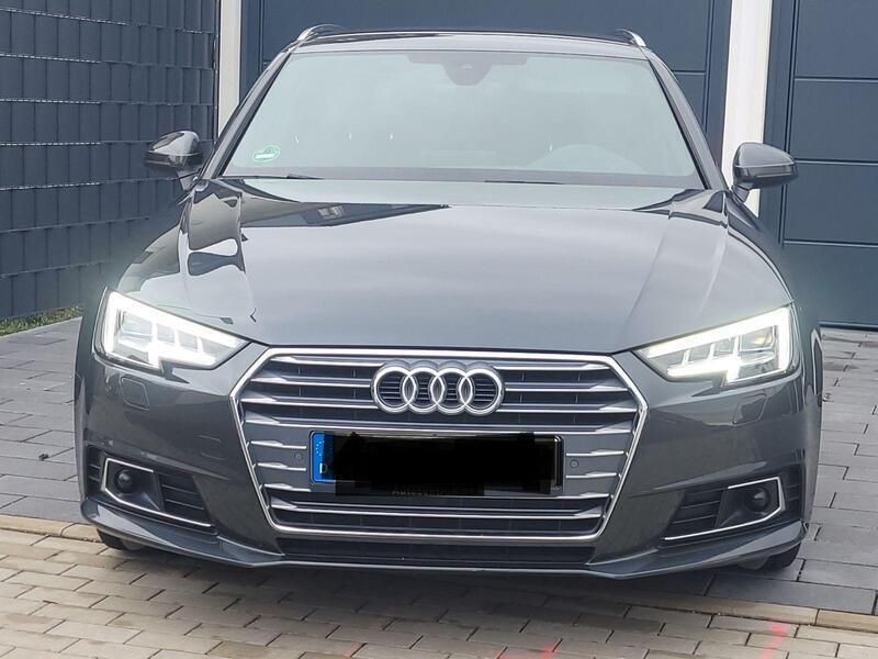 Grau Gebraucht 2018 Audi A4 Ambiente Kombi | 21.700 € (Etwas zu teuer) - Bild 1/4