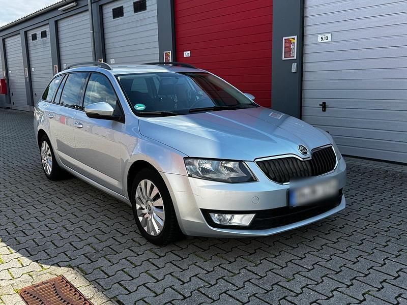 Gebraucht Skoda Octavia 2015 Silber Kombi