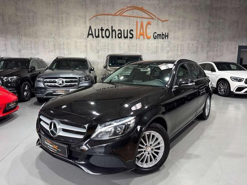 Schwarz Gebraucht 2015 Mercedes C220 Kombi | 9.600 € (Fairer Preis) - Bild 1/4