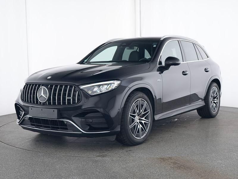 Schwarz Gebraucht 2024 Mercedes GLC43 AMG AMG SUV | 71.810 € (Teuer) - Bild 1/4