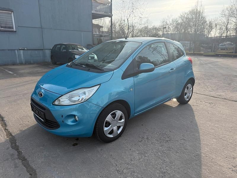 Gebraucht Ford Ka 70 PS (51 kW) 2010 Blau Kleinwagen