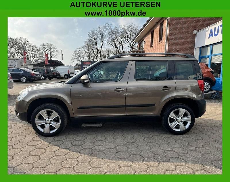 Gebraucht Skoda Yeti Experience 122 PS (89 kW) 2012 Braun SUV