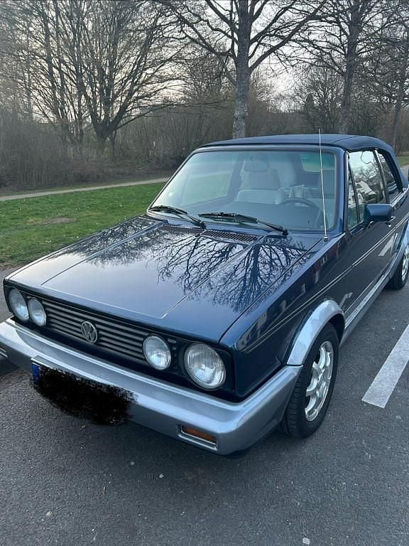 Gebraucht VW Golf Cabriolet 98 PS (72 kW) 1990 Blau Cabrio