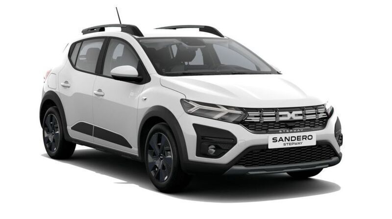 Weiß Neu 2025 Dacia Sandero Expression Kleinwagen | 18.980 € (Fairer Preis) - Bild 1/1