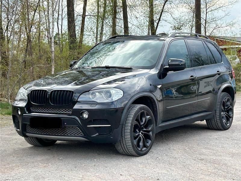 Second-hand BMW X5 245 CP (180 kW) 2010 Negru SUV