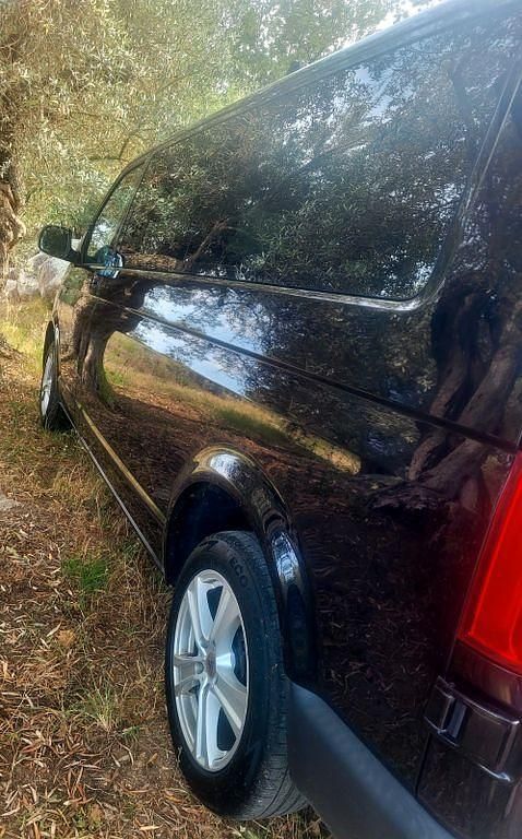 Gebraucht VW Transporter 150 PS (110 kW) 2018 Schwarz Van