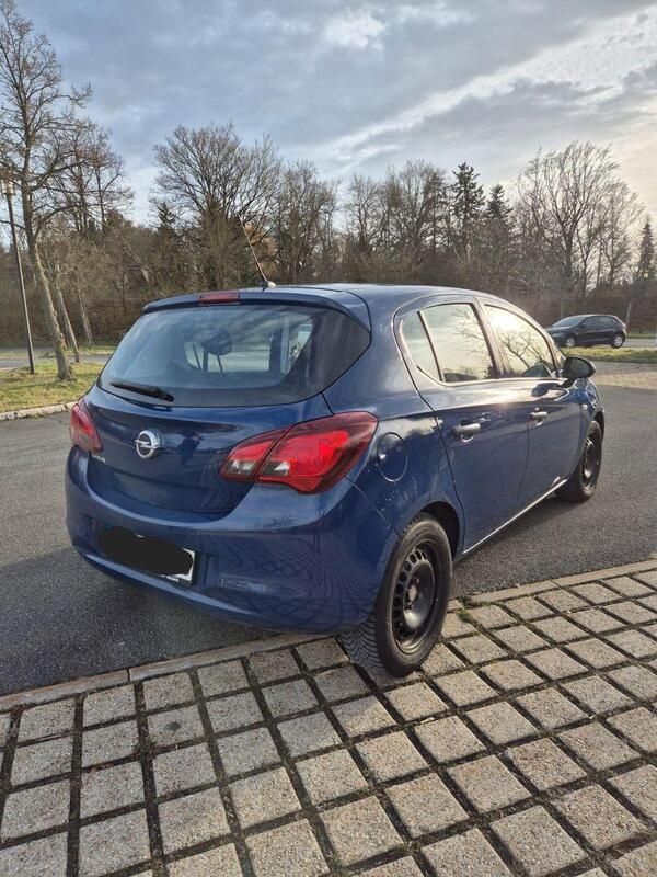 Blau Gebraucht 2018 Opel Corsa Kleinwagen | 6.400 € (Superpreis) - Bild 1/4