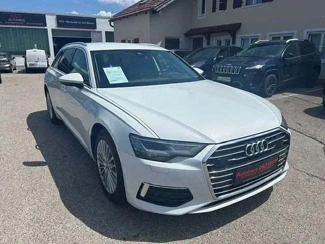 Gebraucht Audi A6 Design 163 PS (119 kW) 2023 Weiß Kombi